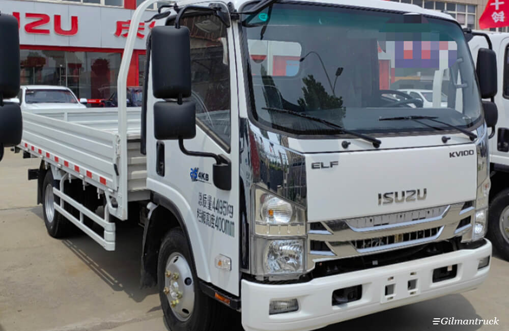 ISUZU ELF KV100 120hp 4x2 4.5T stake truck
