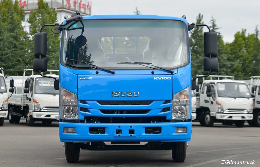 Qingling ISUZU ELF KV100 Light Truck 4x2 120HP QL1044BUHA