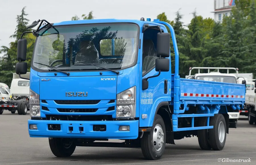 Qingling ISUZU ELF KV100 Light Truck 4x2 120HP QL1044BUHA