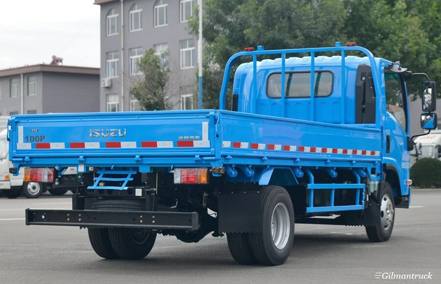 Qingling ISUZU ELF KV100 Light Truck 4x2 120HP QL1044BUHA