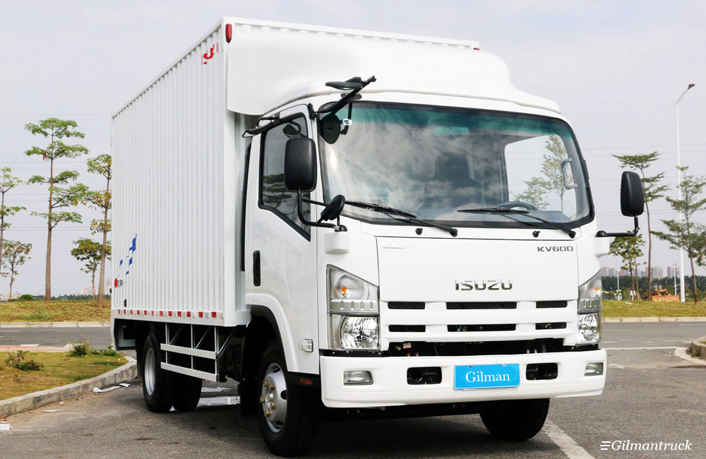 ISUZU ELF KV600 160HP 2.5L 8 Tons Light Truck