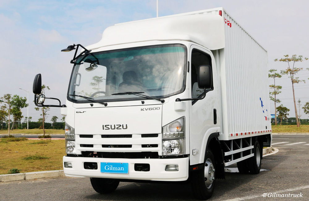 ISUZU ELF KV600 160HP 2.5L 8 Tons Light Truck