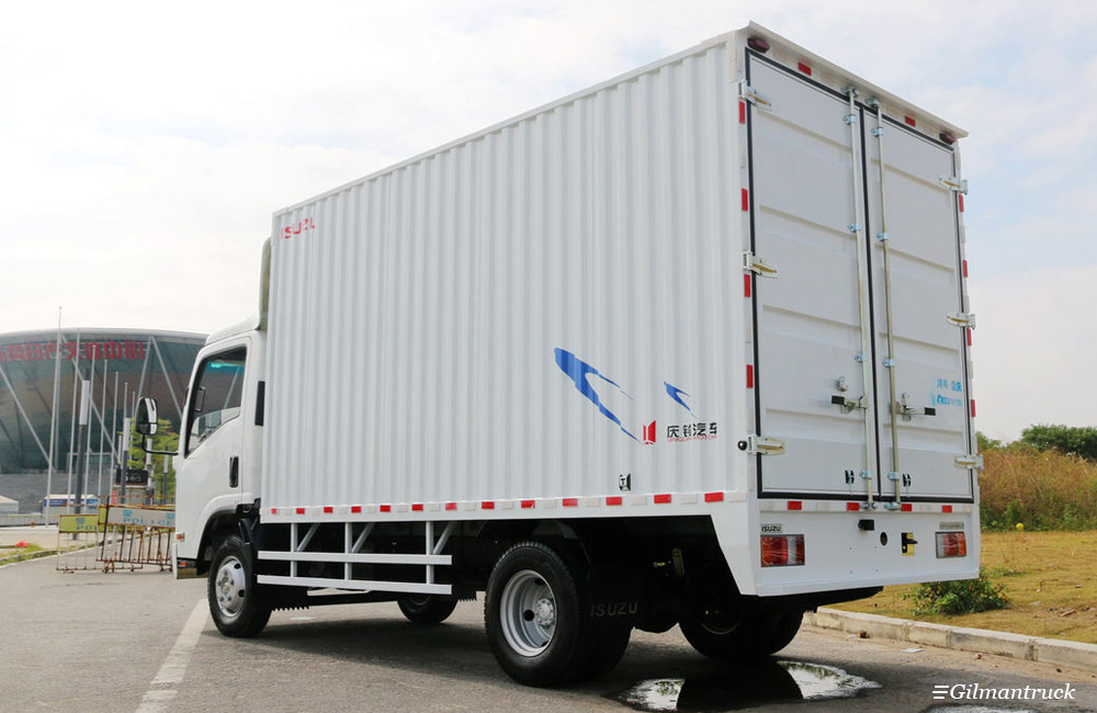 ISUZU ELF KV600 160HP 2.5L 8 Tons Light Truck