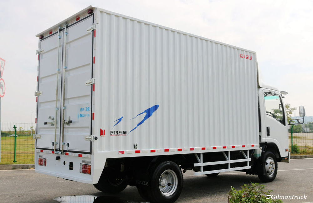 ISUZU ELF KV600 160HP 2.5L 8 Tons Light Truck