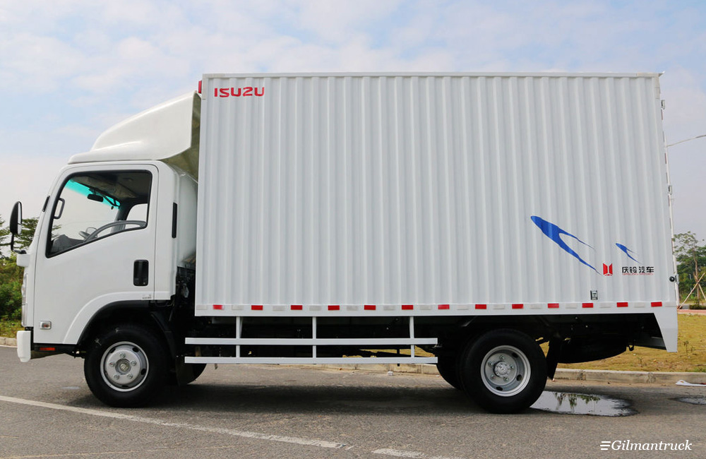 ISUZU ELF KV600 160HP 2.5L 8 Tons Light Truck