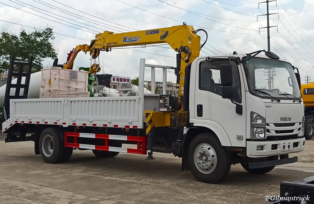 ISUZU 700P 5 Tons Truck Crane XCMG