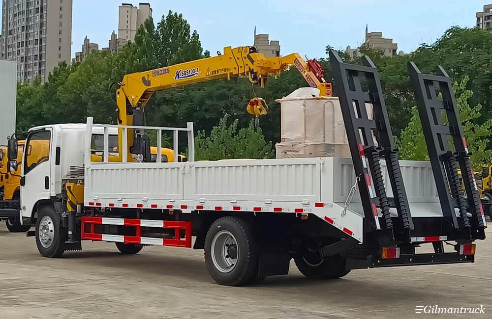 ISUZU 700P 5 Tons Truck Crane XCMG