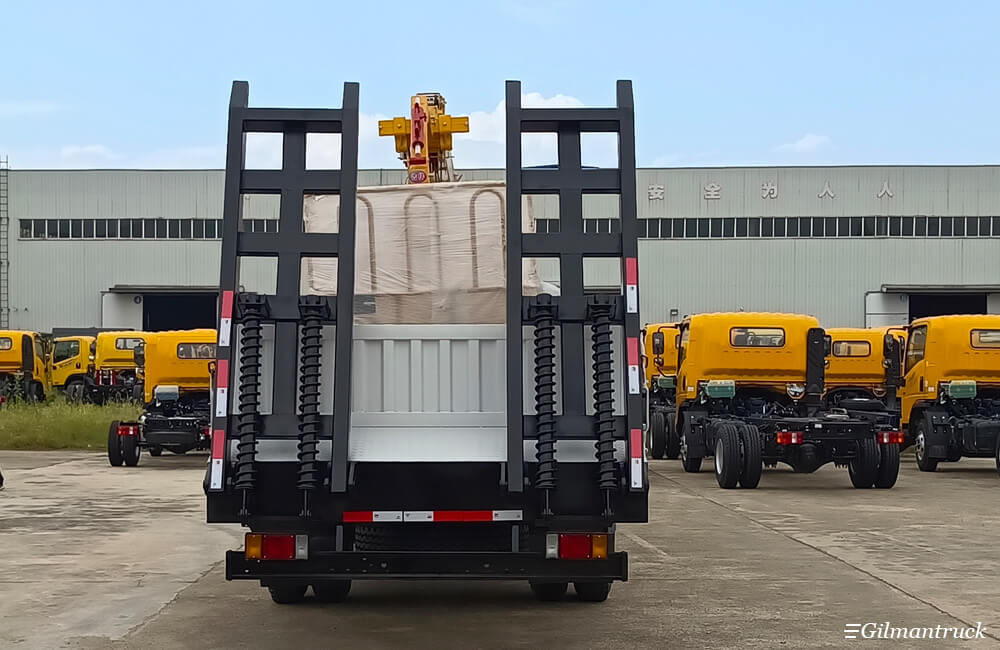 ISUZU 700P 5 Tons Truck Crane XCMG