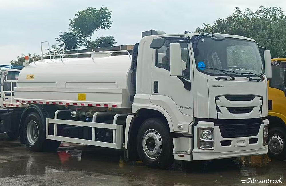 ISUZU Giga Water Tank Truck 10Tons 10000L