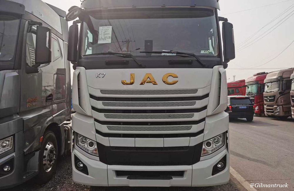 JAC K7 6x4 560hp tractor head 2021 for sale