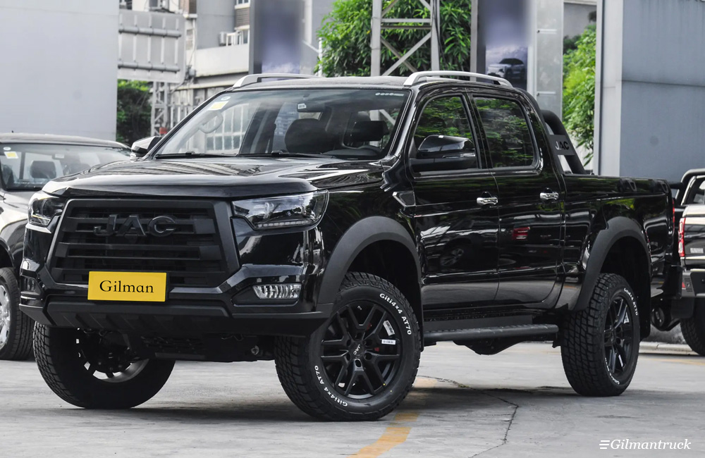 JAC T8 Manual Diesel 4WD Pickup Truck