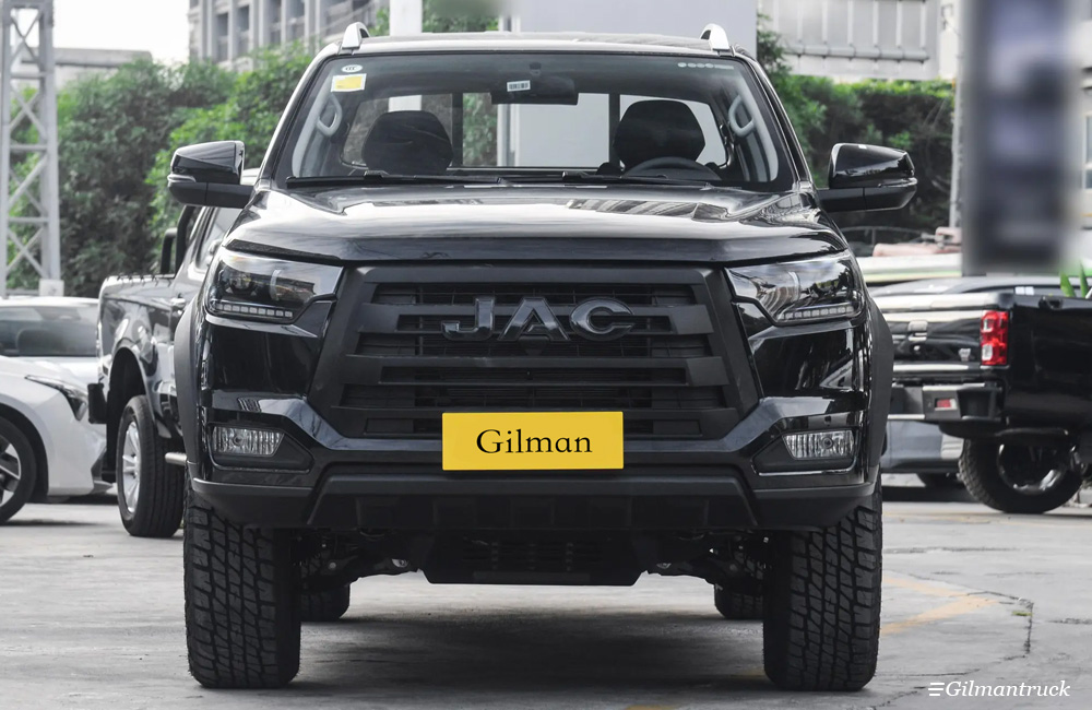JAC T8 Manual Diesel 4WD Pickup Truck