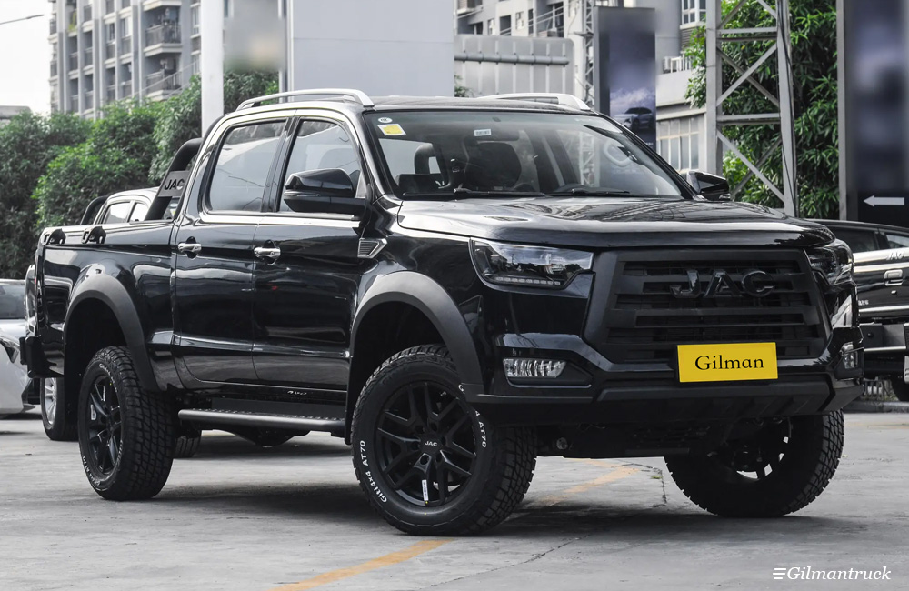 JAC T8 Manual Diesel 4WD Pickup Truck