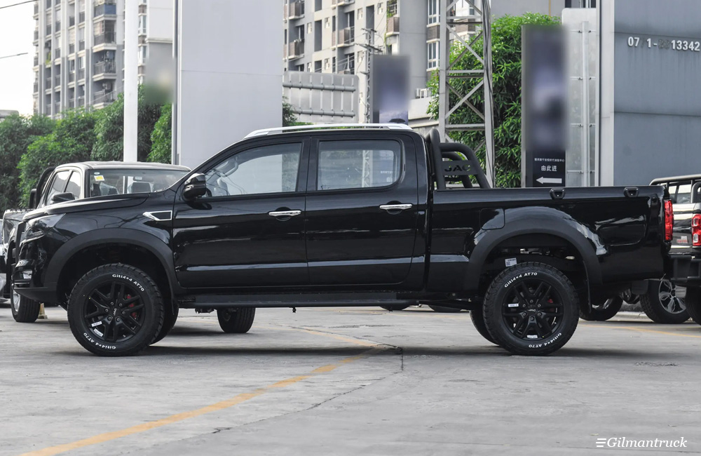 JAC T8 Manual Diesel 4WD Pickup Truck