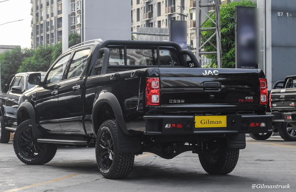 JAC T8 Manual Diesel 4WD Pickup Truck