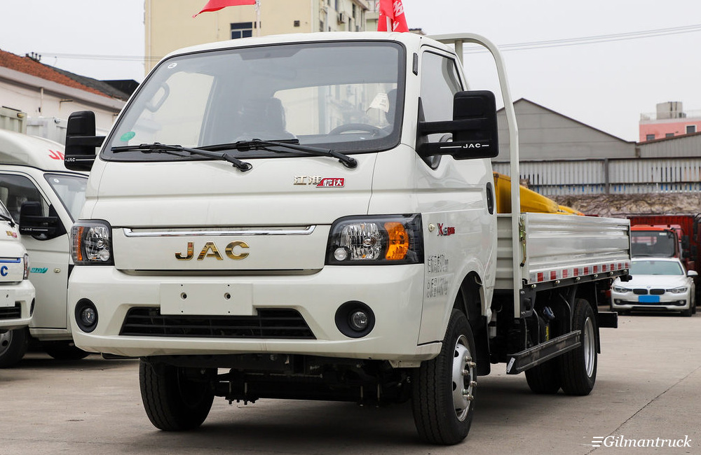 JAC X6 3-4 ton flatbed diesel light truck