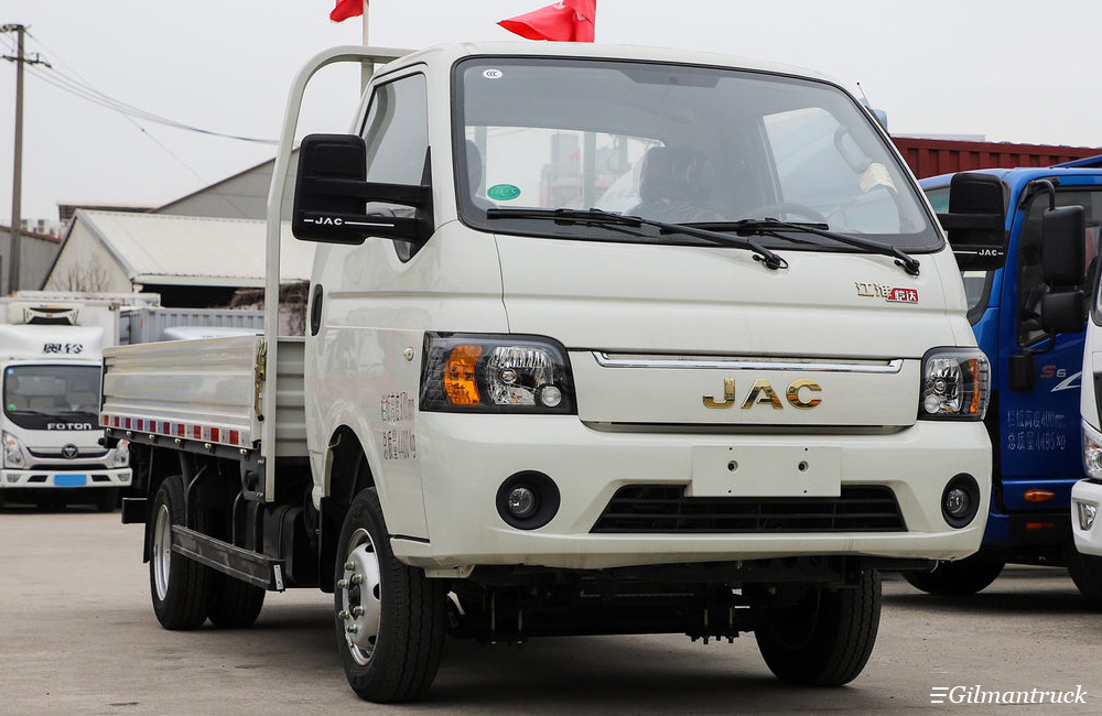 JAC X6 3-4 ton flatbed diesel light truck