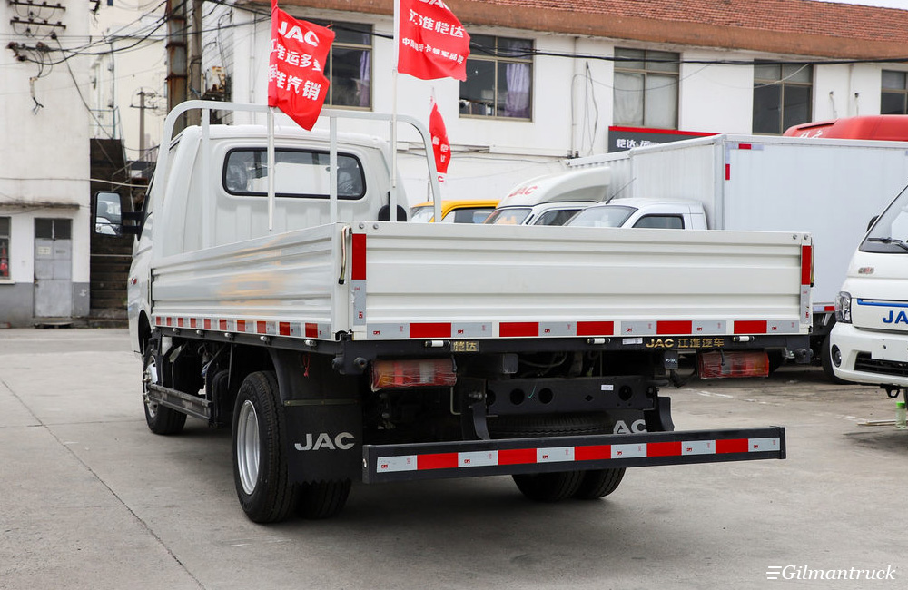 JAC X6 3-4 ton flatbed diesel light truck