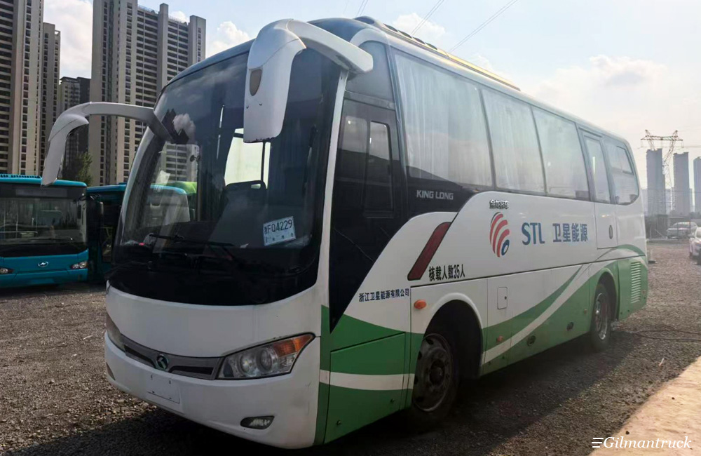 Kinglong 35-seats Used Tourist Bus XMQ6802