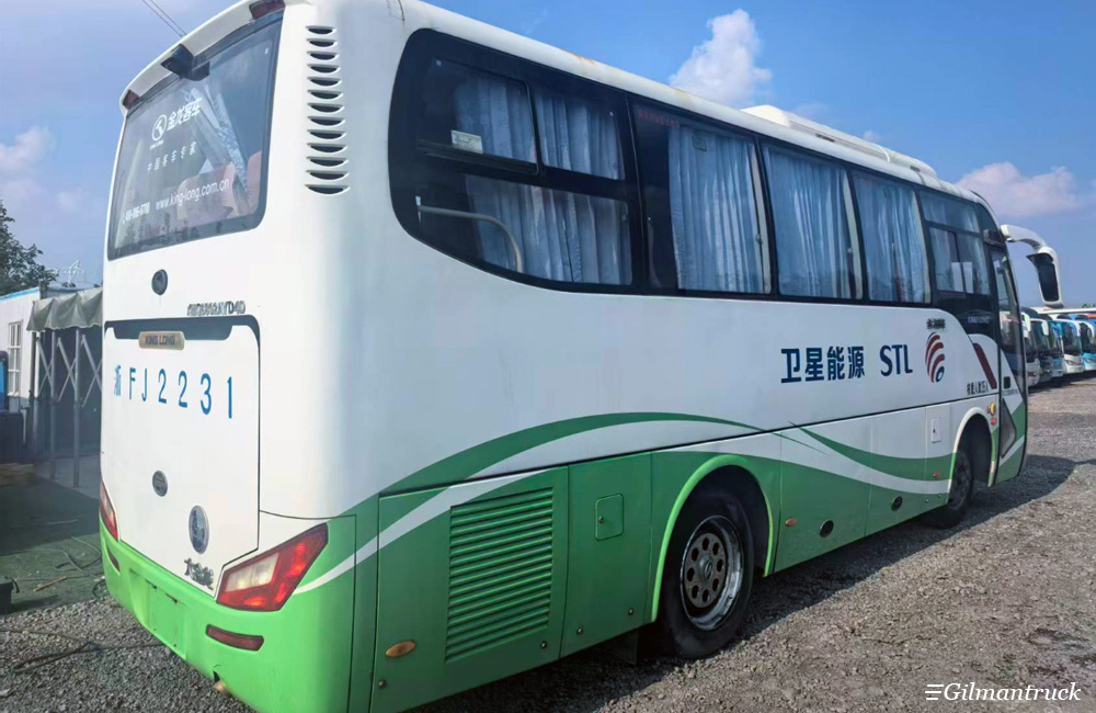 Kinglong 35-seats Used Tourist Bus XMQ6802 Kinglong 35-seats Used Tourist Bus XMQ6802