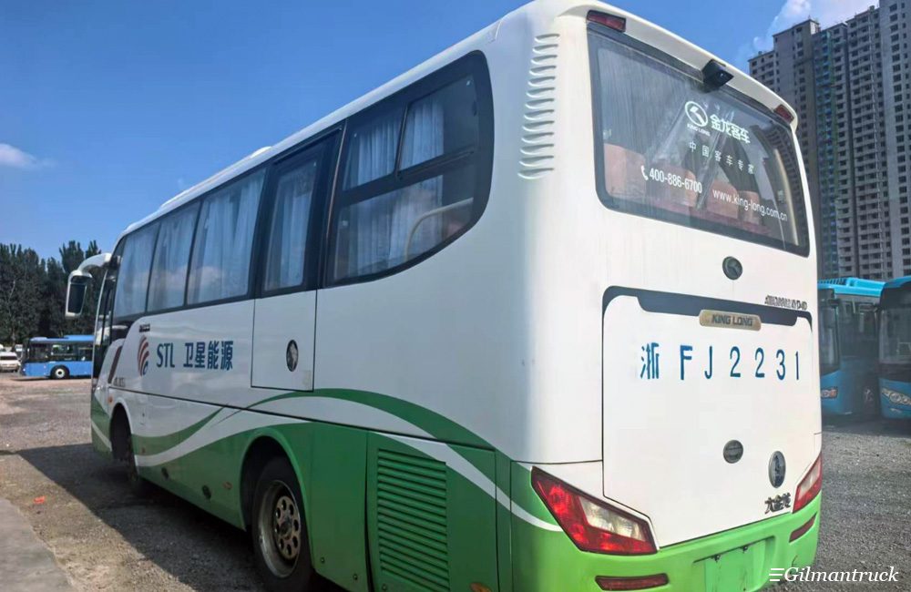 Kinglong 35-seats Used Tourist Bus XMQ6802 Kinglong 35-seats Used Tourist Bus XMQ6802