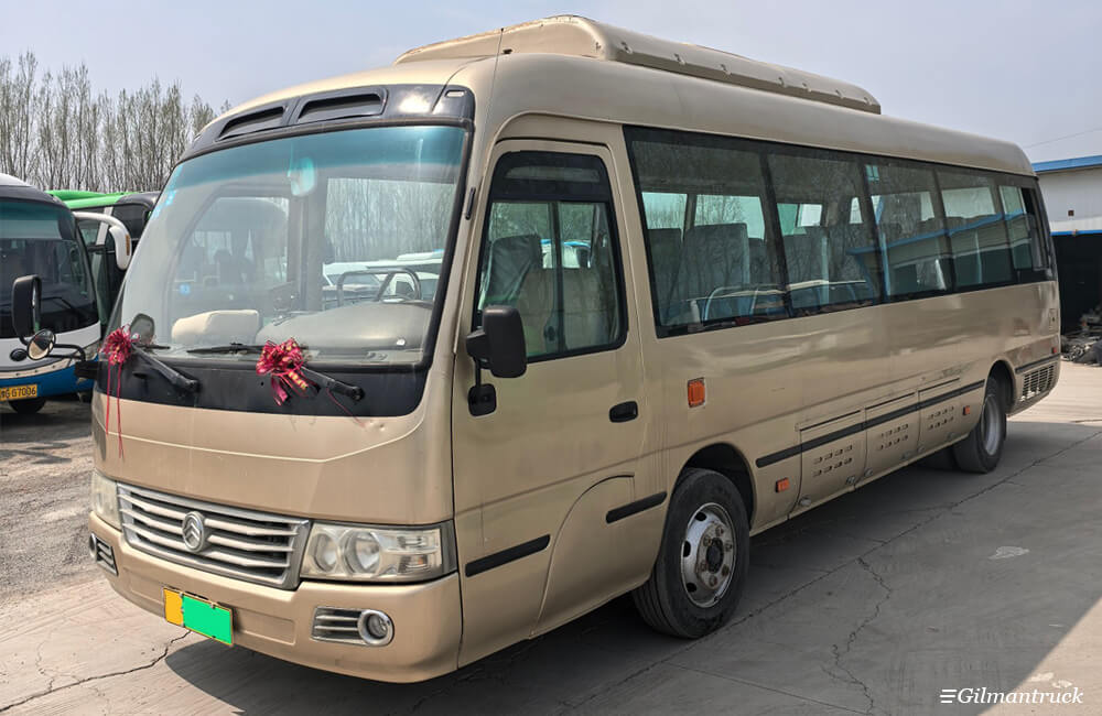 Golden Dragon XML6809 30 Seats Used Electric Bus Golden Dragon XML6809 30 Seats Used Electric Bus