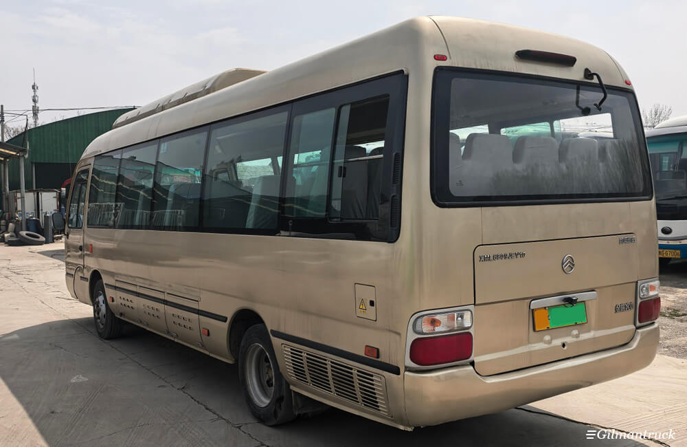 Golden Dragon XML6809 30 Seats Used Electric Bus Golden Dragon XML6809 30 Seats Used Electric Bus