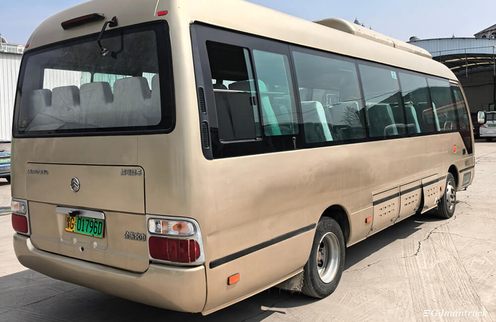 Golden Dragon XML6809 30 Seats Used Electric Bus Golden Dragon XML6809 30 Seats Used Electric Bus