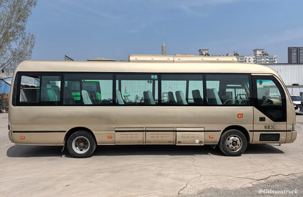 Golden Dragon XML6809 30 Seats Used Electric Bus Golden Dragon XML6809 30 Seats Used Electric Bus