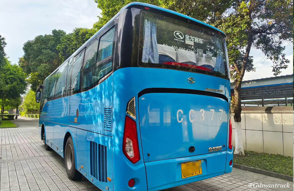 Kinglong XMQ6901 40-seat 9-meter used highway bus Kinglong XMQ6901 40-seat 9-meter used highway bus