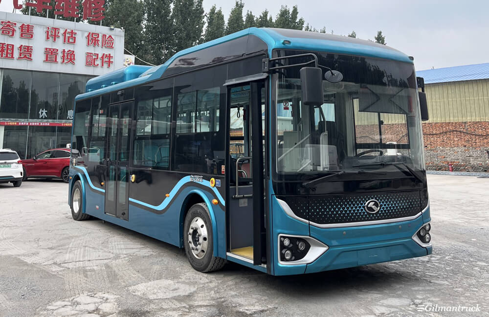 Used King Long XMQ6850 Pure Electric City Bus with 19 Seats Used King Long XMQ6850 Pure Electric City Bus with 19 Seats
