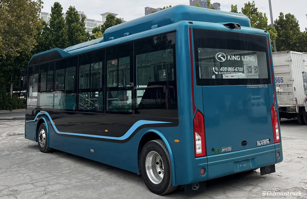 Used King Long XMQ6850 Pure Electric City Bus with 19 Seats Used King Long XMQ6850 Pure Electric City Bus with 19 Seats