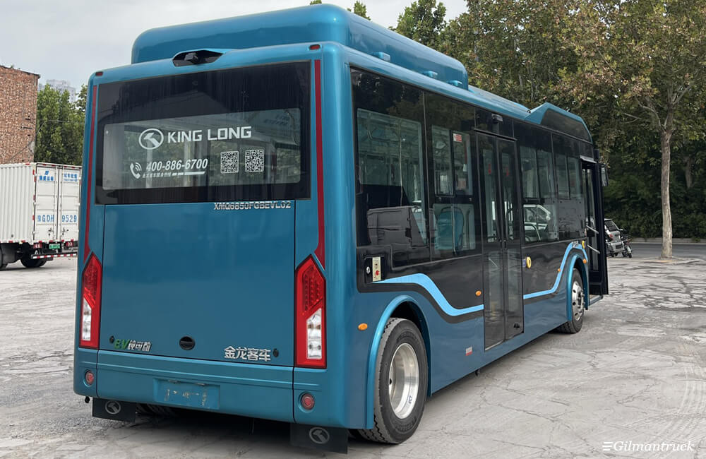 Used King Long XMQ6850 Pure Electric City Bus with 19 Seats Used King Long XMQ6850 Pure Electric City Bus with 19 Seats