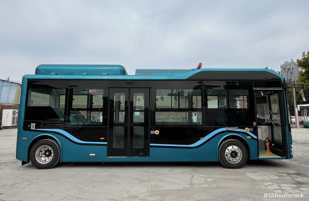Used King Long XMQ6850 Pure Electric City Bus with 19 Seats Used King Long XMQ6850 Pure Electric City Bus with 19 Seats