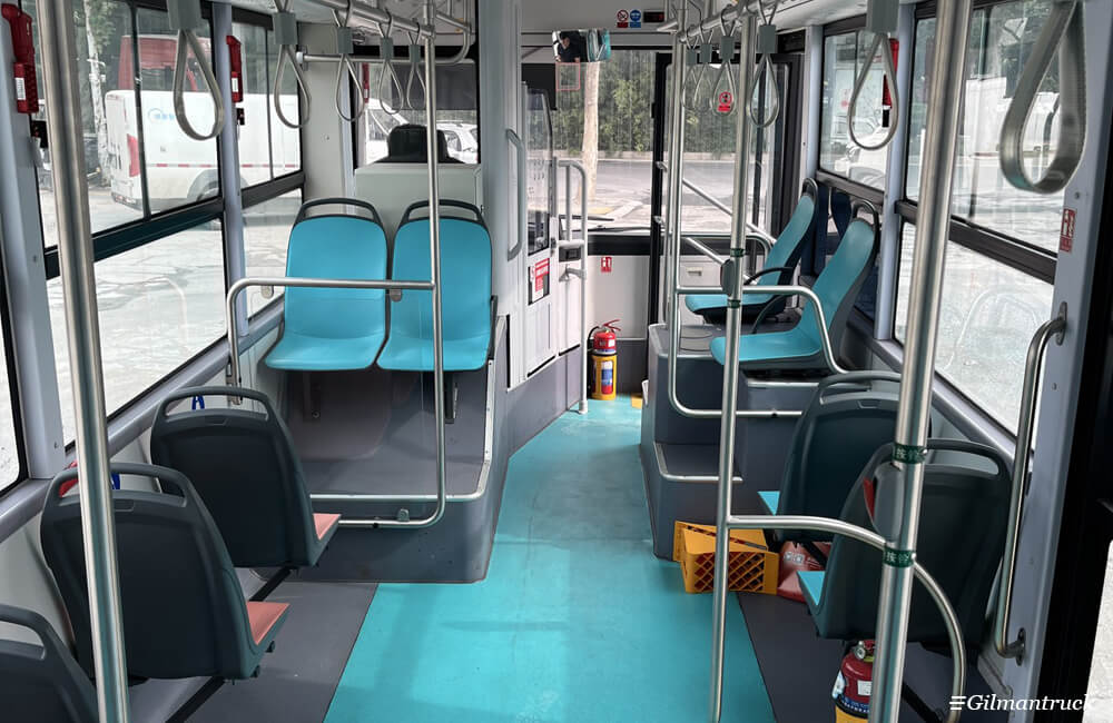 Used King Long XMQ6850 Pure Electric City Bus with 19 Seats Used King Long XMQ6850 Pure Electric City Bus with 19 Seats