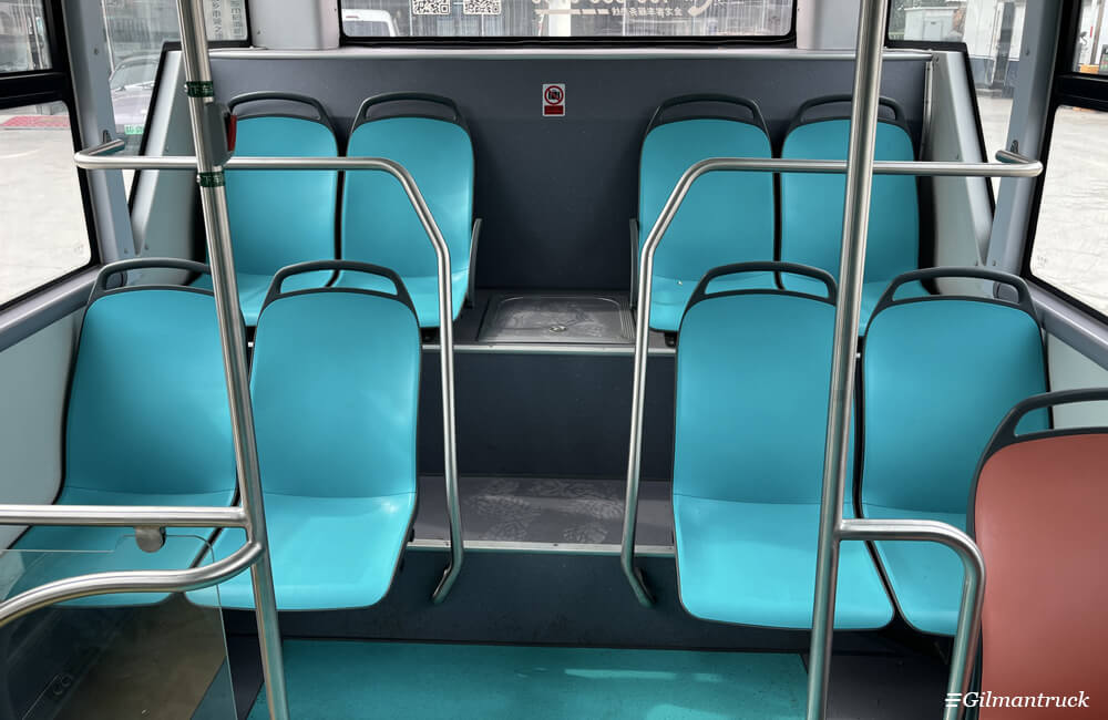 Used King Long XMQ6850 Pure Electric City Bus with 19 Seats Used King Long XMQ6850 Pure Electric City Bus with 19 Seats