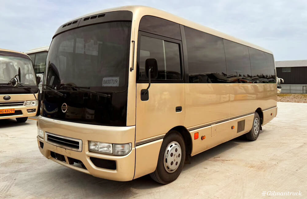 Used Nissan Civilian 18-seater minibus imported from Japan
