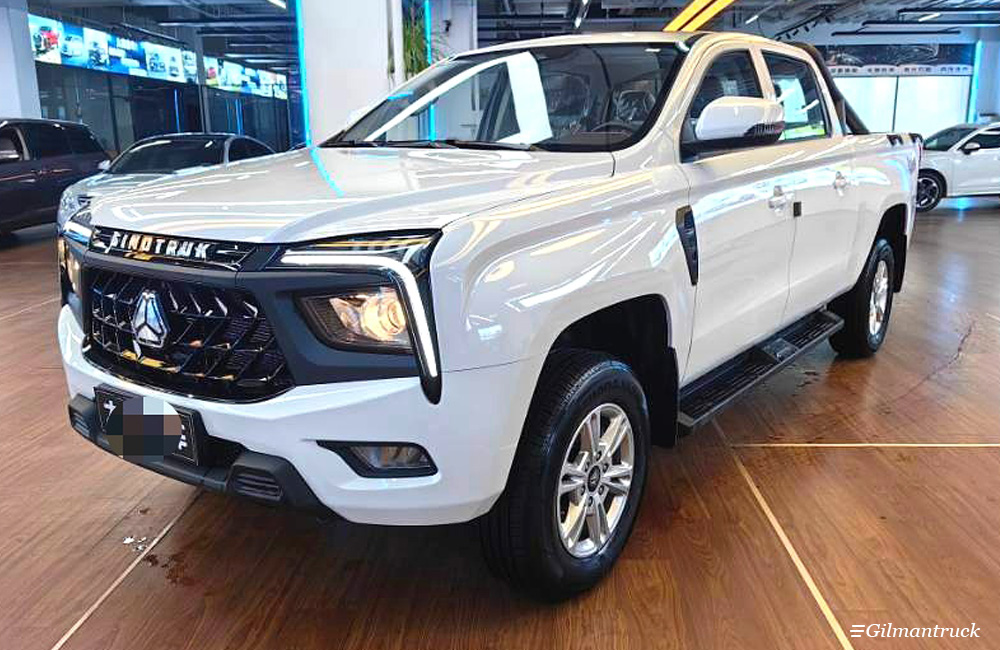  Sinotruk Bolden 2.0T Diesel AT 4WD 2024 Luxury Pickup Truck