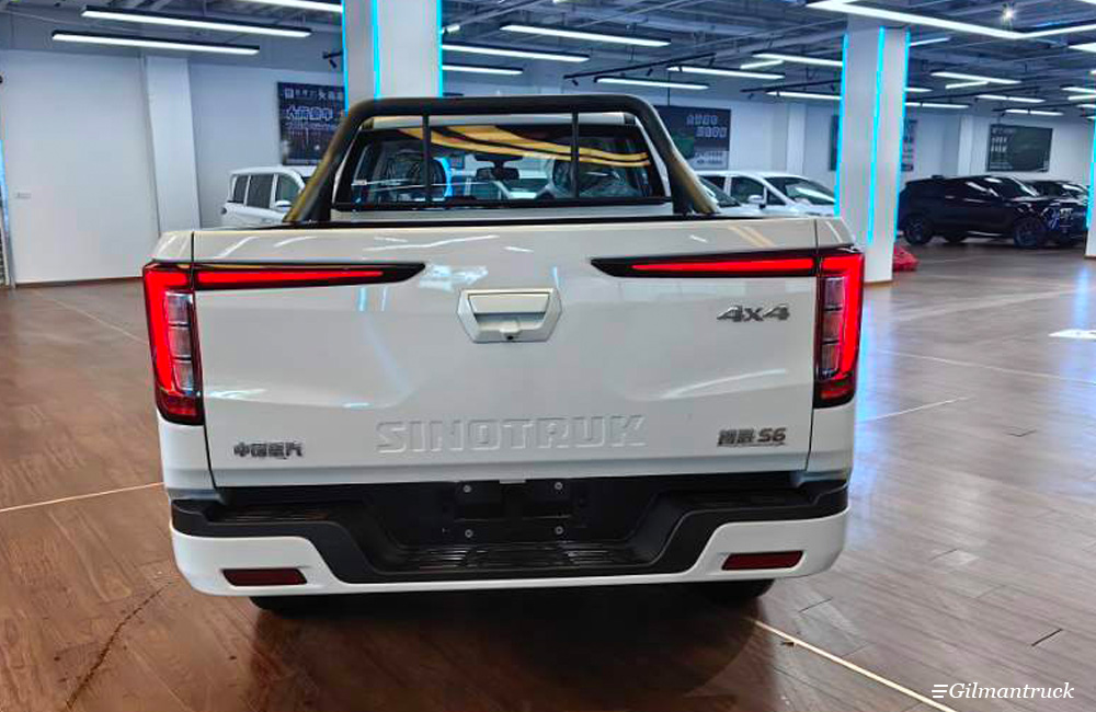  Sinotruk Bolden 2.0T Diesel AT 4WD 2024 Luxury Pickup Truck