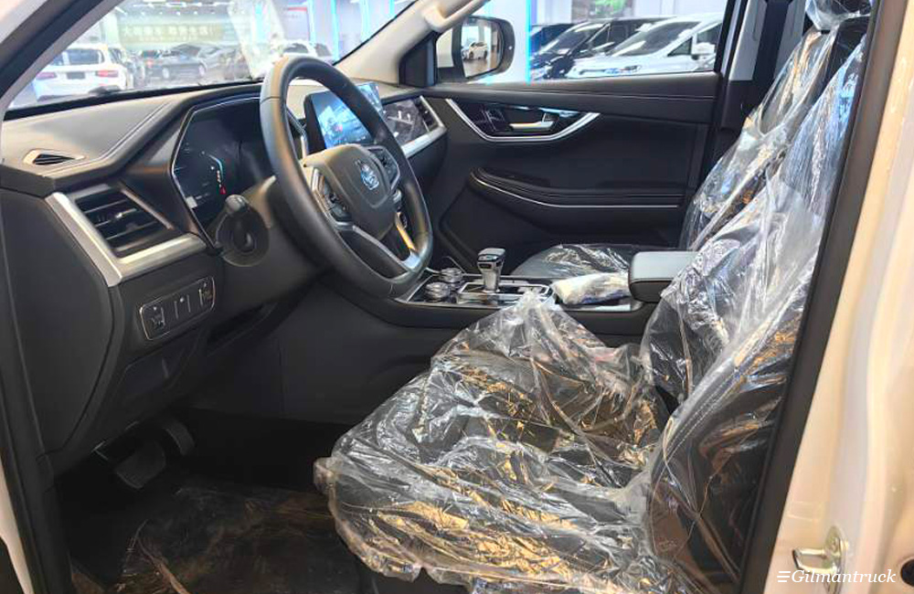  Sinotruk Bolden 2.0T Diesel AT 4WD 2024 Luxury Pickup Truck