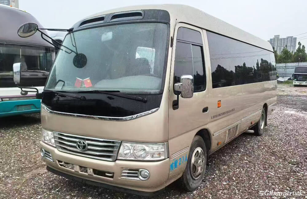 Used Toyota Coaster With 2TR Petrol Engine 20 Seats For Sale Used Toyota Coaster With 2TR Petrol Engine 20 Seats For Sale