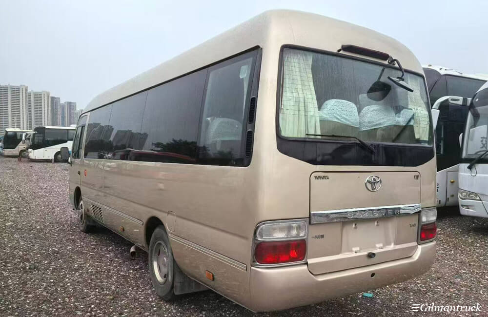 Used Toyota Coaster With 2TR Petrol Engine 20 Seats For Sale Used Toyota Coaster With 2TR Petrol Engine 20 Seats For Sale