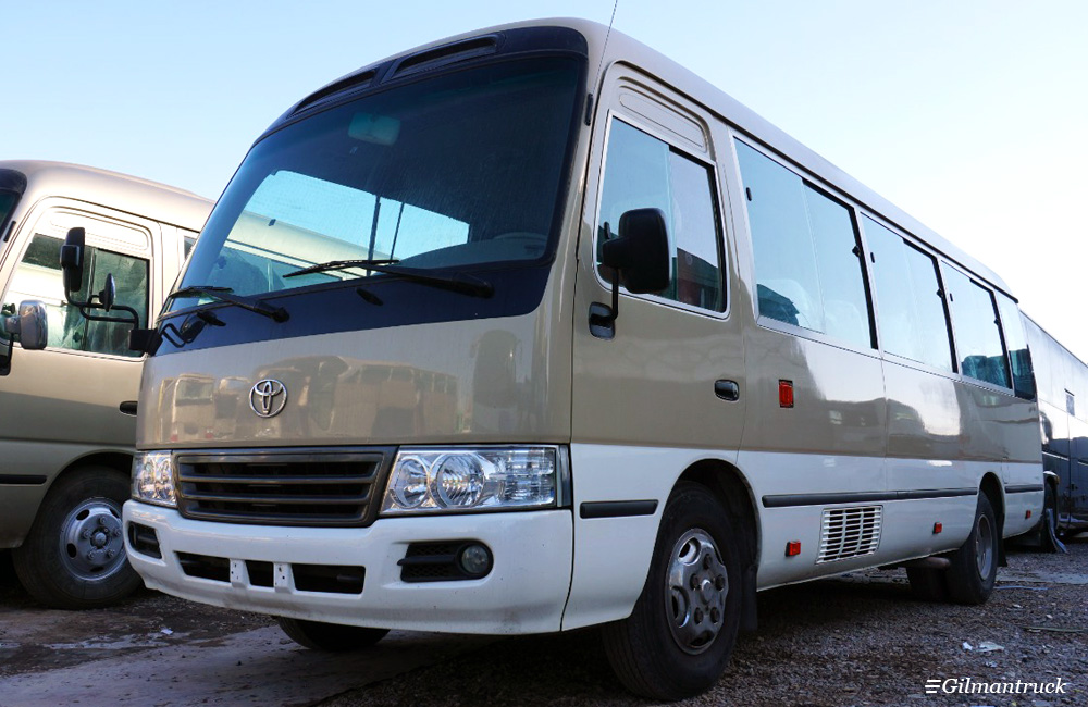 Used Toyota Coaster Mini Bus For Sale In China Gasoline Version