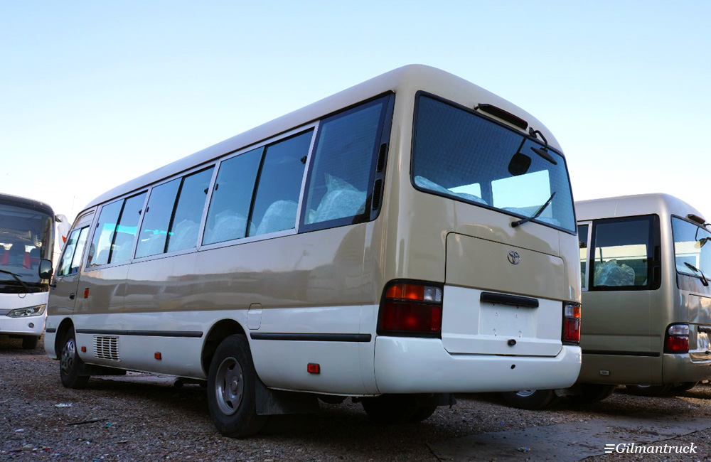 Used Toyota Coaster Mini Bus For Sale In China Gasoline Version
