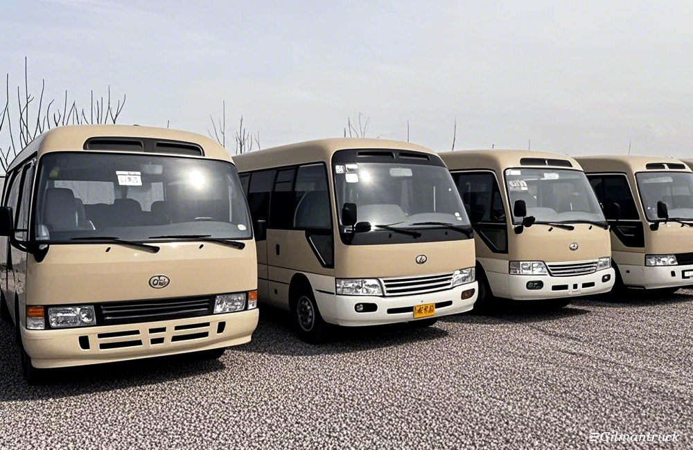 Used Toyota Coaster Mini Bus For Sale In China Gasoline Version