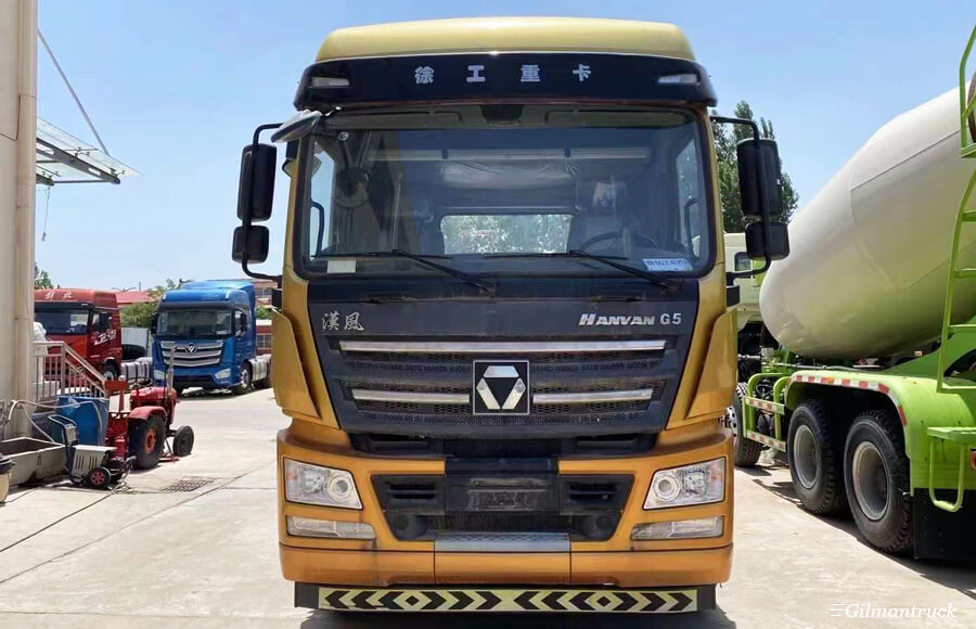 Новый тягач XCMG HANVAN G5 430HP 6x4 NXG4250D5NC