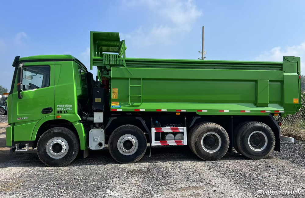 XCMG G7 12-колесный самосвал 8x4 375 л.с.