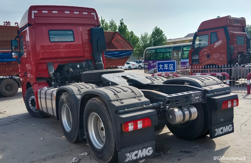 XCMG Hanvan G7 460hp Tractor Truck 2021