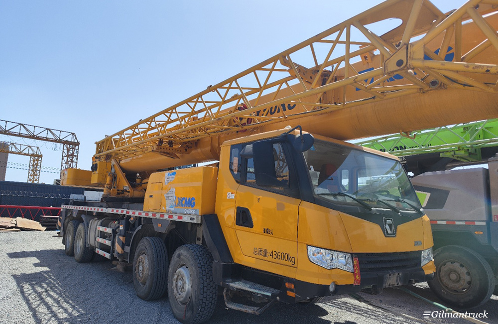 XCMG QY50KC Truck Crane 50 Ton 2021 Used For Sale