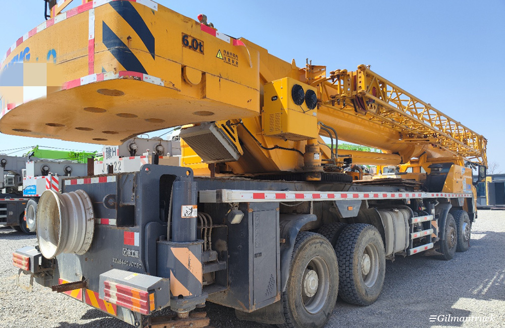 XCMG QY50KC Truck Crane 50 Ton 2021 Used For Sale